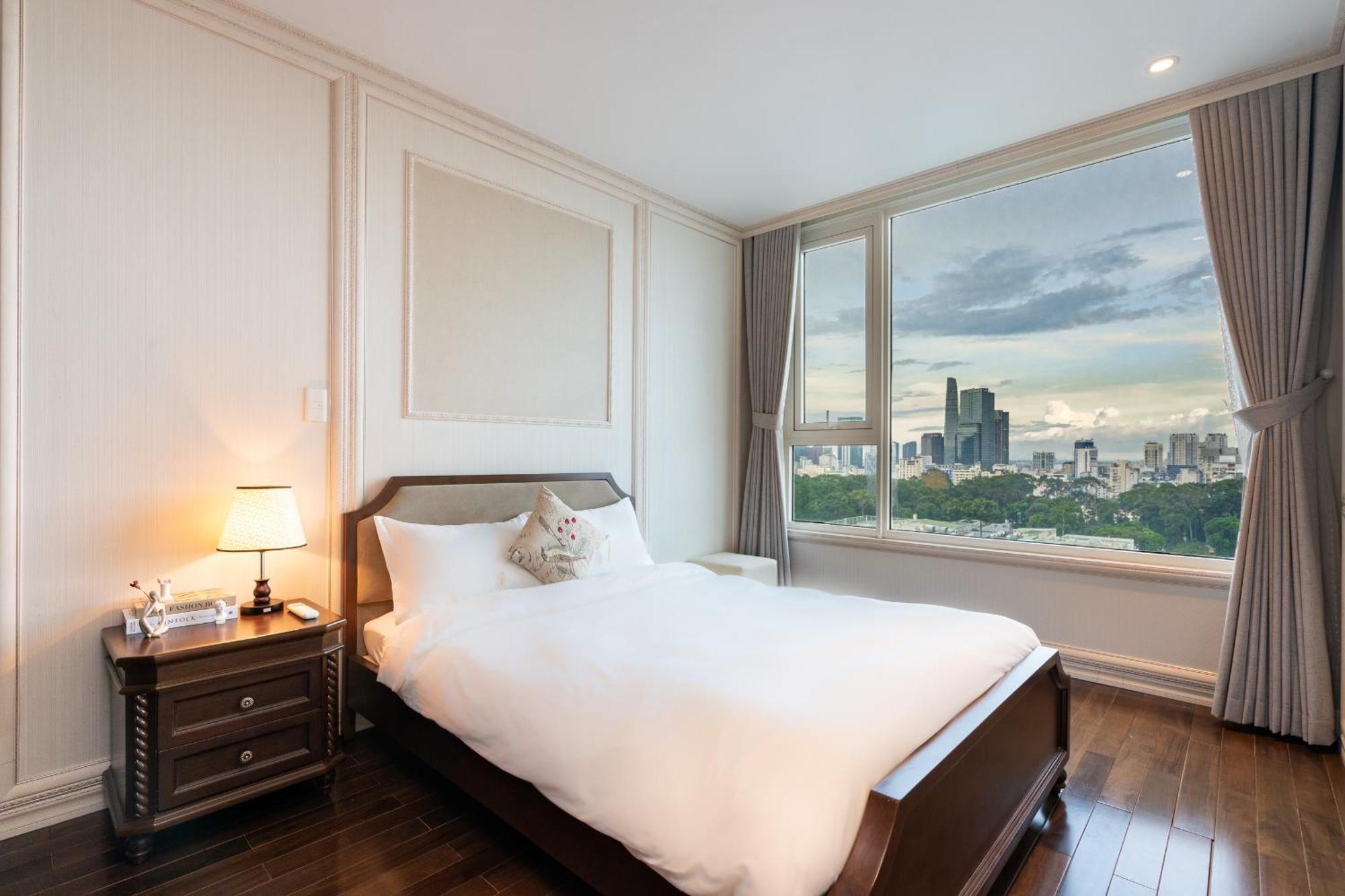 Leman Luxury 2br In Near Ben Thanh D1 *
