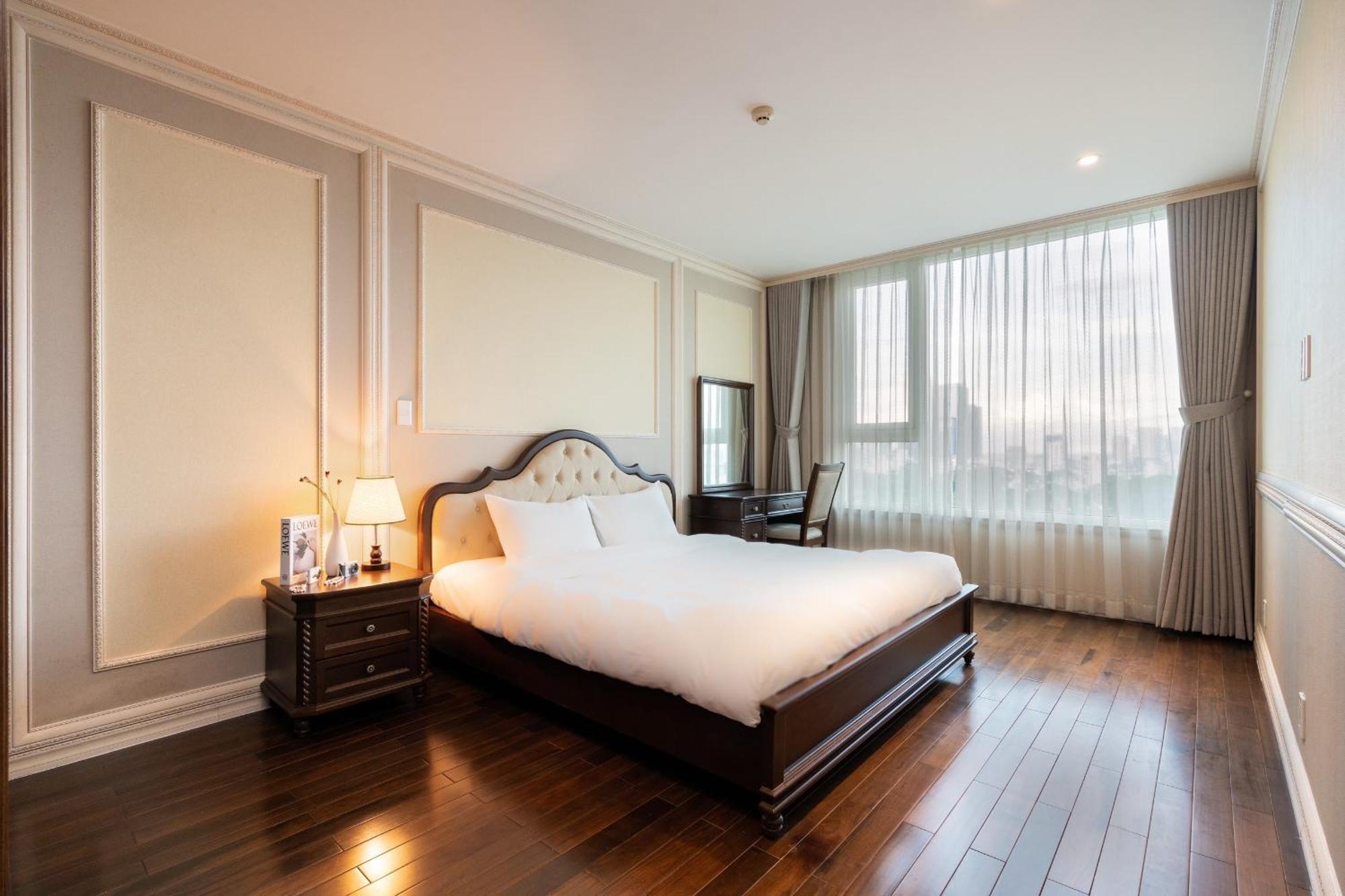 Leman Luxury 2br In Near Ben Thanh D1 Apartment