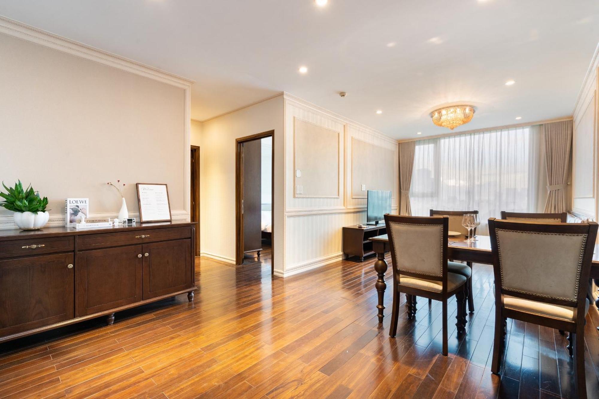 Leman Luxury 2br In Near Ben Thanh D1 Ho Chi Minh City