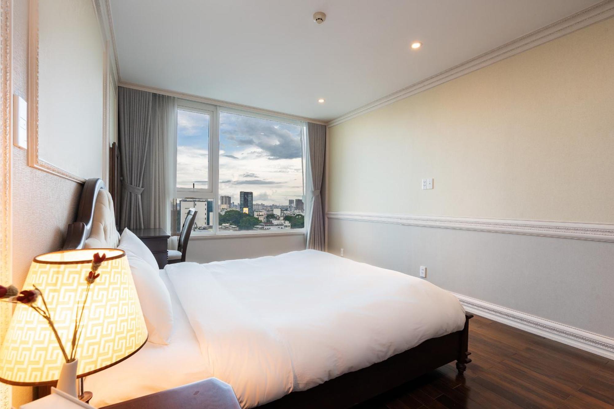 Apartamento Leman Luxury 2br In Near Ben Thanh D1 *