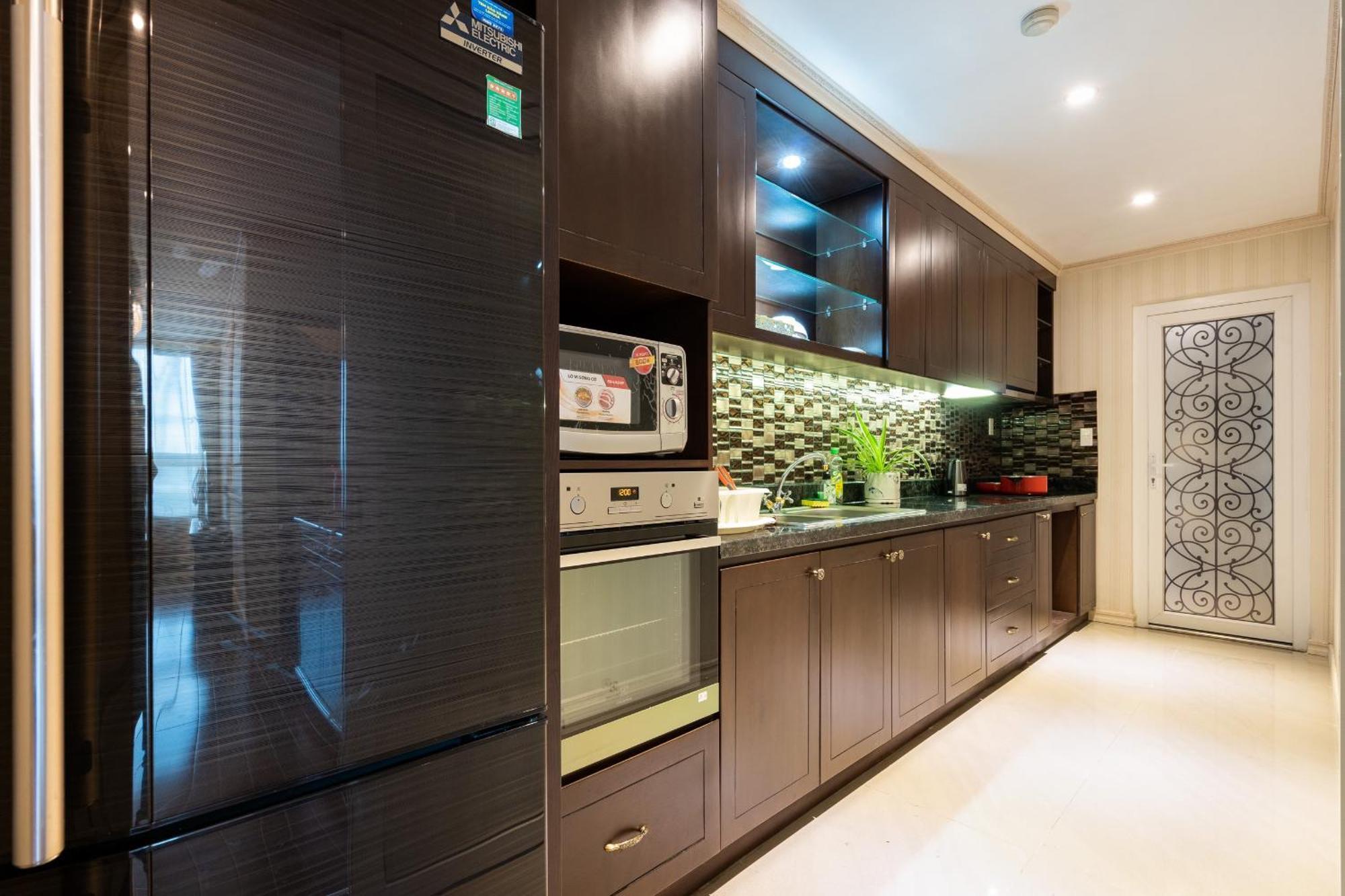 Leman Luxury 2br In Near Ben Thanh D1 *