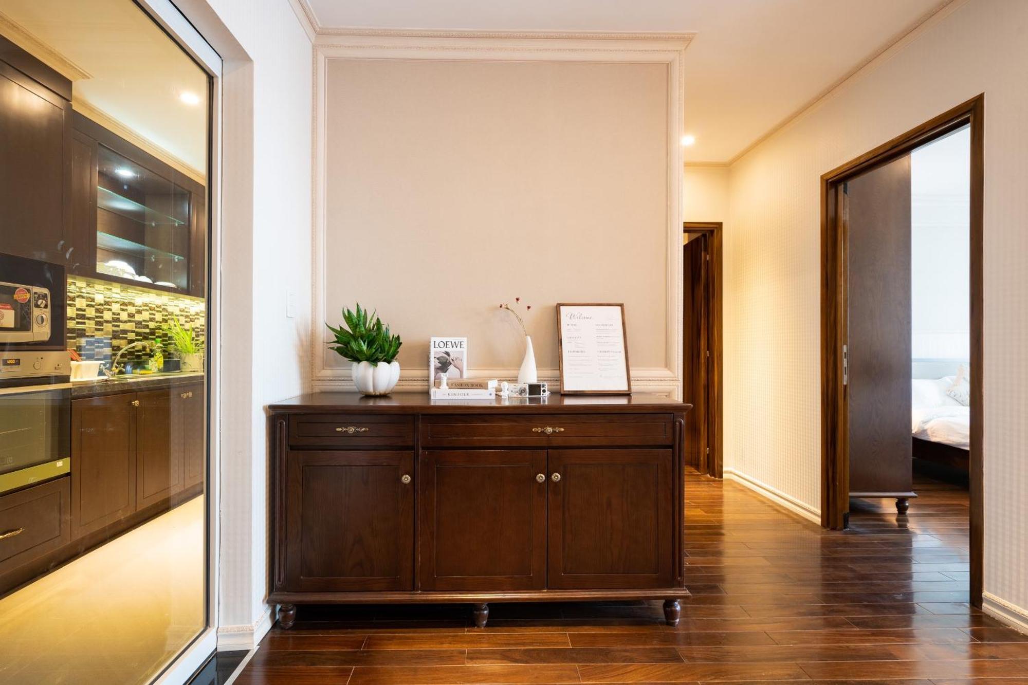 Leman Luxury 2br In Near Ben Thanh D1 Apartamento