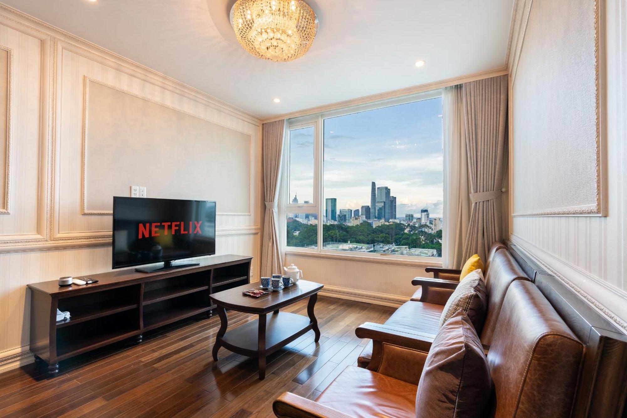 Leman Luxury 2br In Near Ben Thanh D1