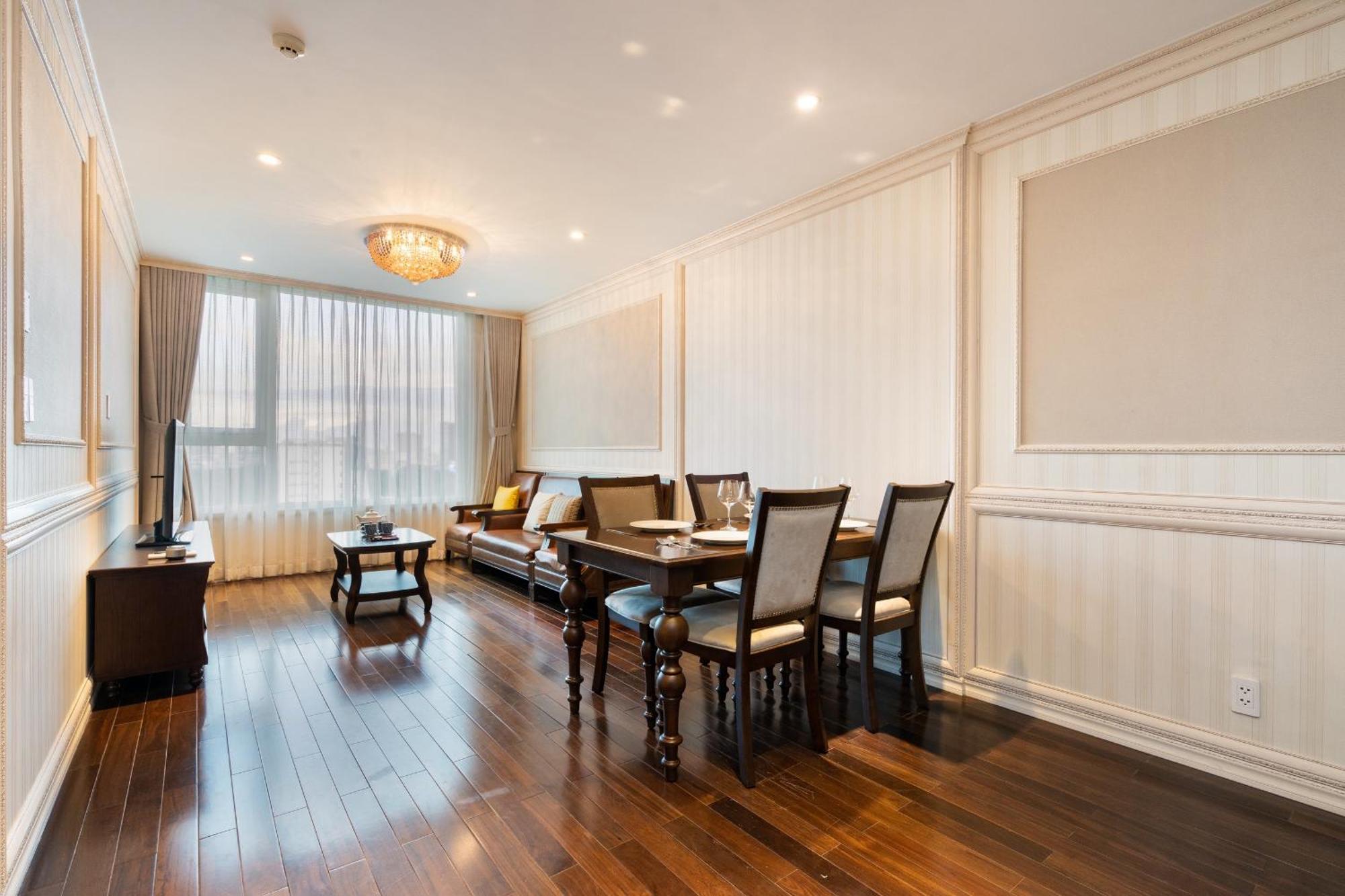 Apartamento Leman Luxury 2br In Near Ben Thanh D1