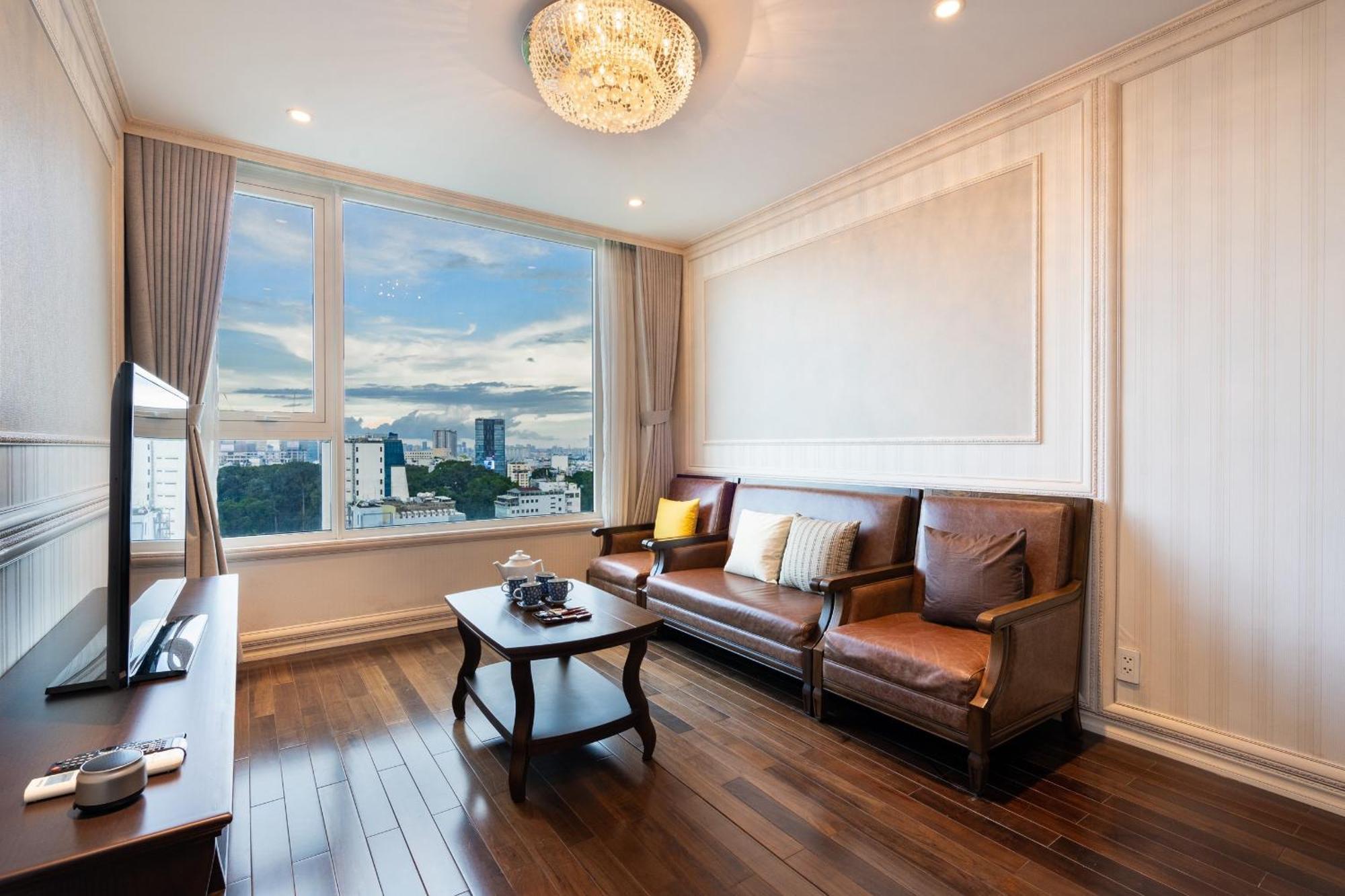 Apartamento Leman Luxury 2br In Near Ben Thanh D1